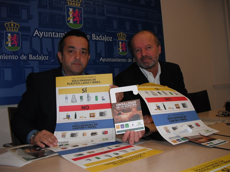 Una nueva Campaña en Badajoz concienciará sobre la importancia del reciclaje