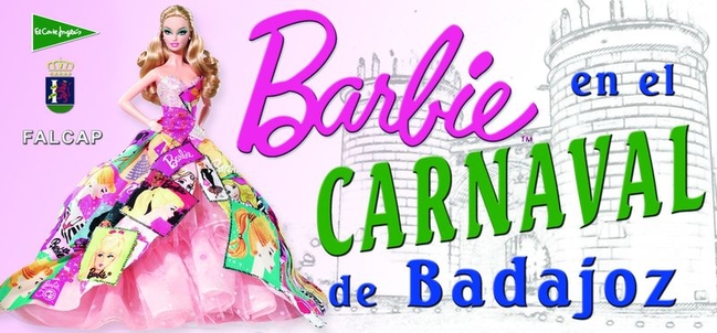 Publicadas las bases del Concurso ''Barbie en el Carnaval de Badajoz''  
