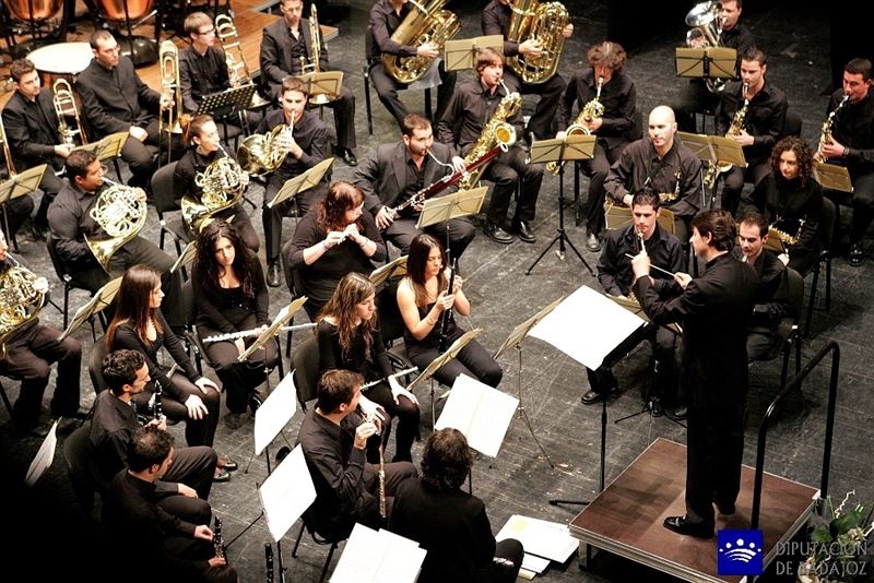 La Banda de Música del Conservatorio Superior de Badajoz ofrece un concierto en la capital pacense
