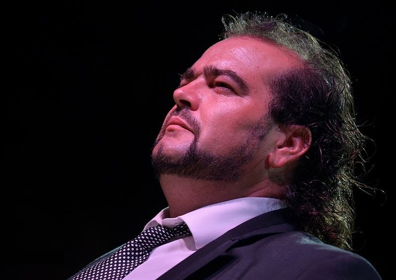 El cantaor Miguel de Tena presentará en el López su último disco ''A porta gayola''