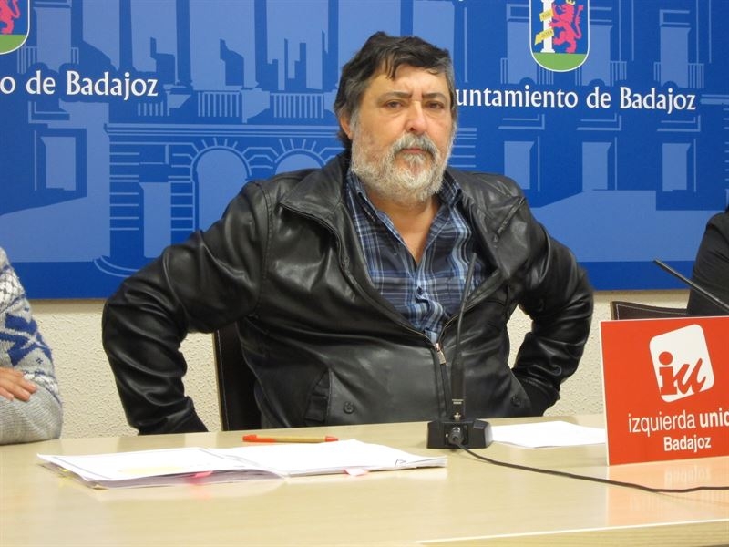 Sosa (IU) exige a los Servicios Sociales de Badajoz y al Gobierno regional que actúen ante un desahucio