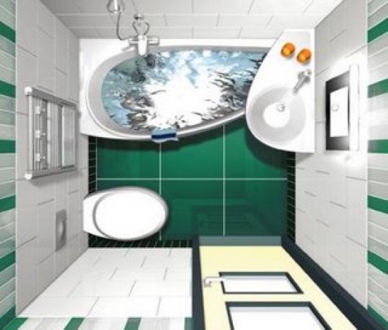 Y yo, ¿aonde me baño?