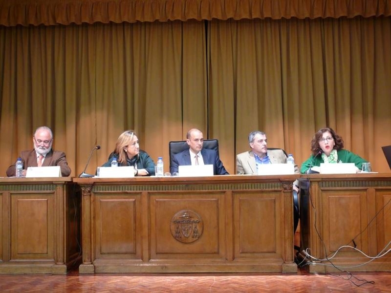 La delegada provincial de Educación de Badajoz destaca el trabajo de los docentes en un encuentro del proyecto Erasmus+