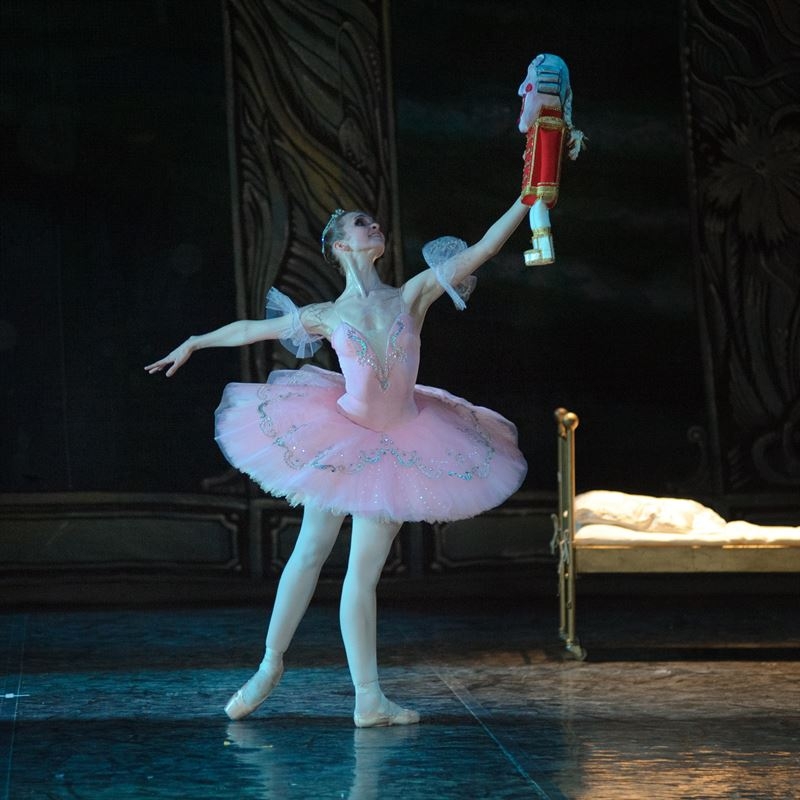 El Ballet Nacional Ucraniano de Odessa representa en Badajoz 'El Cascanueces'