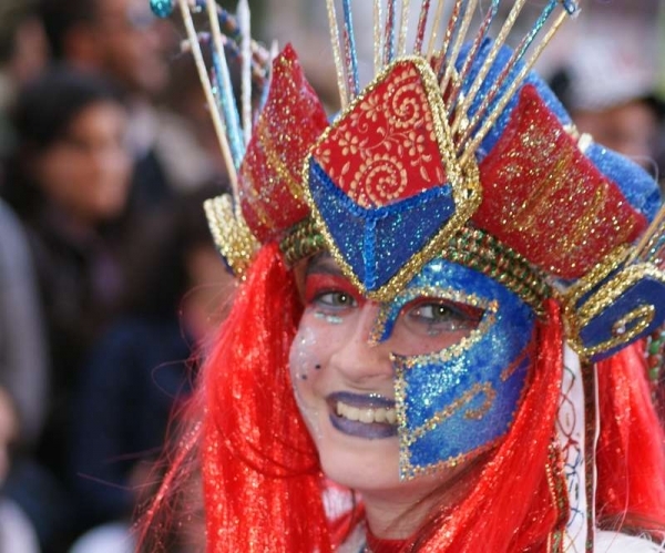 Componentes de varias comparsas del Carnaval de Badajoz realizarán un taller sobre maquillaje