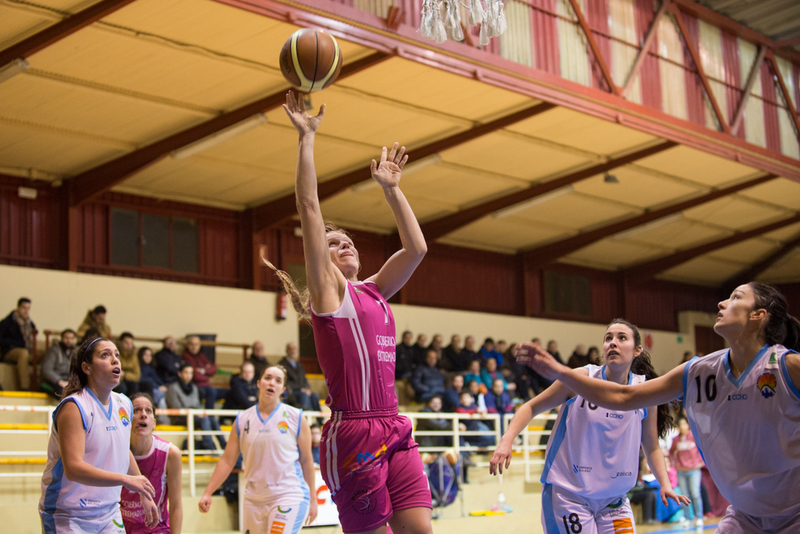Victoria cómoda del Badajoz Basket femenino ante el Orense