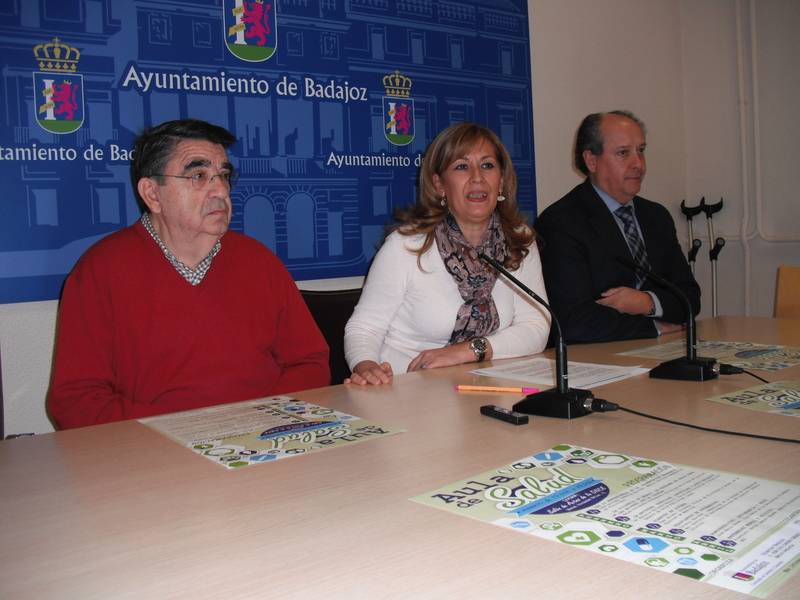 La Homosexualidad, la diabetes o la ansiedad entre los temas del Primer ''Aula de Salud'' de Badajoz 