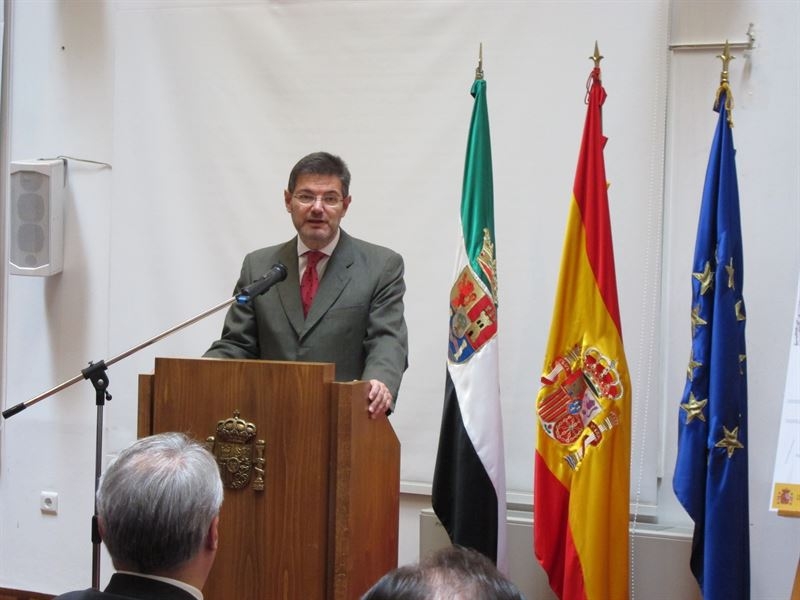 Rafael Catalá anuncia que los nuevos juzgados de Badajoz se licitarán, adjudicarán e iniciarán en 2015