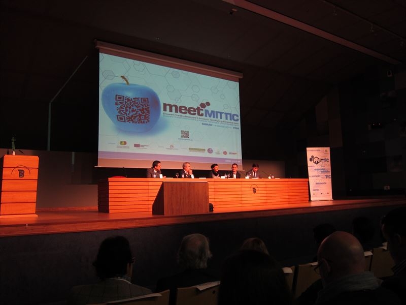 Unas 300 personas participan en Badajoz en un encuentro transfronterizo sobre innovación y emprendimiento