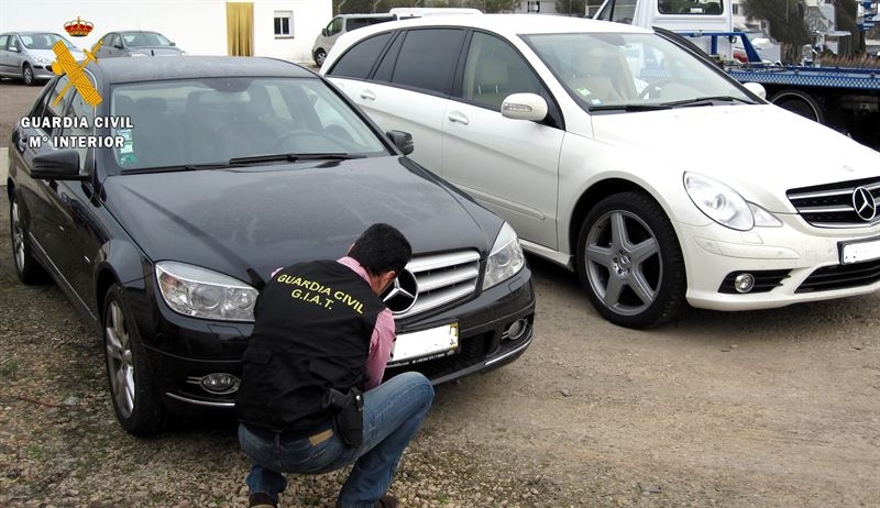 Destapada desde Badajoz una trama de robo de coches de alta gama en Portugal y venta en España y otros países