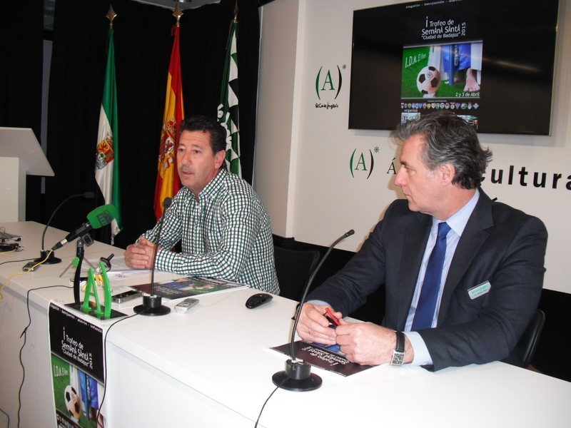 Más de 60 partidos se disputarán en el primer Trofeo de Semana Santa ''Ciudad de Badajoz''