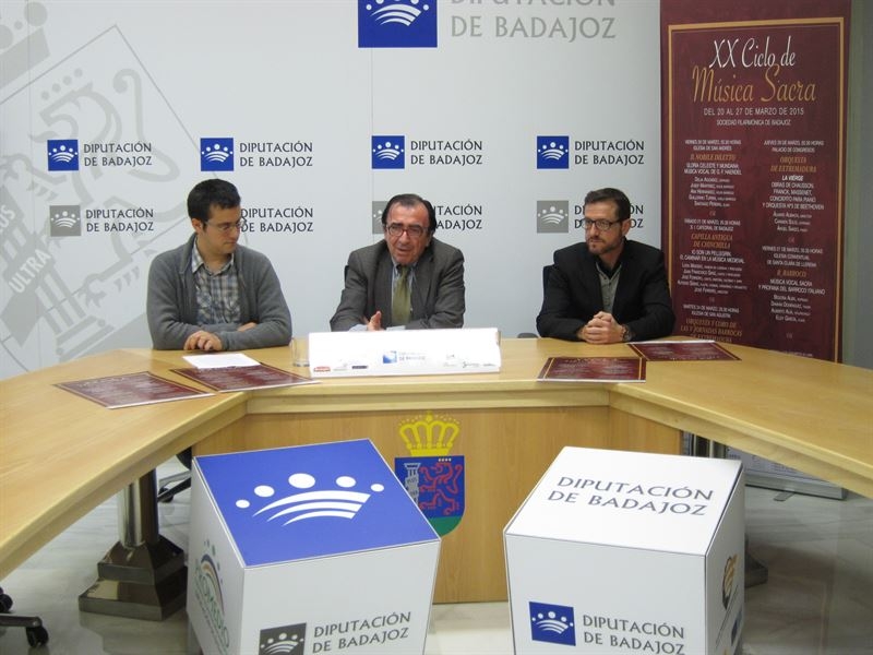 El Ciclo de Música Sacra de Badajoz incluirá un concierto de la Orquesta de Extremadura con Carmen Solís y Ángel Sanzo
