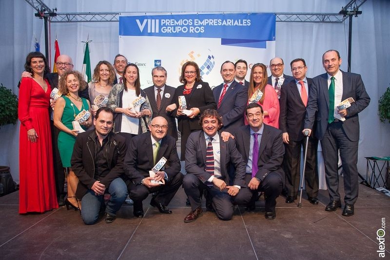 Premios Grupo ROS 2015, una cita 'ineludible'' del sector empresarial extremeño