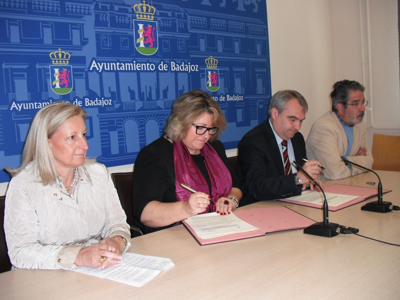 Badajoz contará con una ''Oficina para la intermediación hipotecaria'' en el Colegio de Abogados 