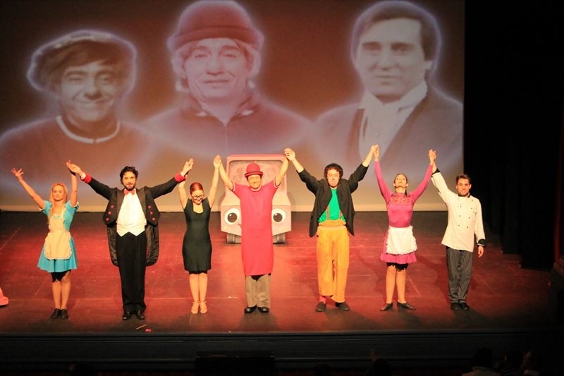 El Musical de los Payasos de la Tele repasa algunas de sus canciones más populares este domingo en Badajoz