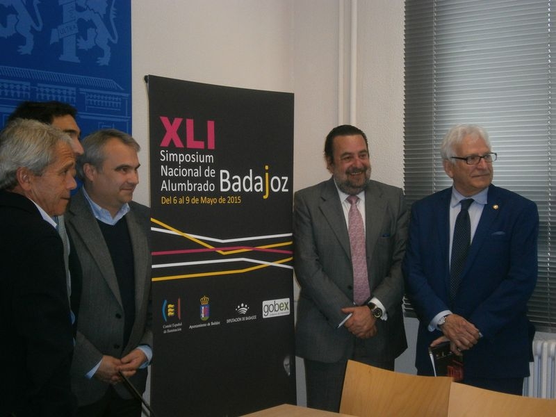 Badajoz acogerá el XLI Simposium Nacional de Alumbrado en el ''Año Internacional de la Luz''