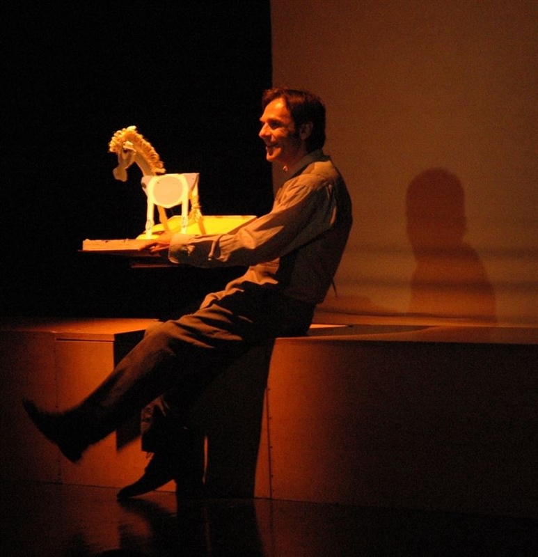 La obra ''El poeta y Platero'' se representa en el Teatro López de Ayala 