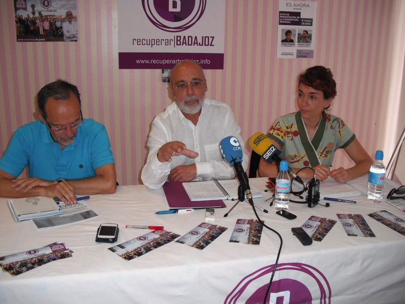 ''Recuperar Badajoz'' pretende combatir la pobreza en la capital pacense