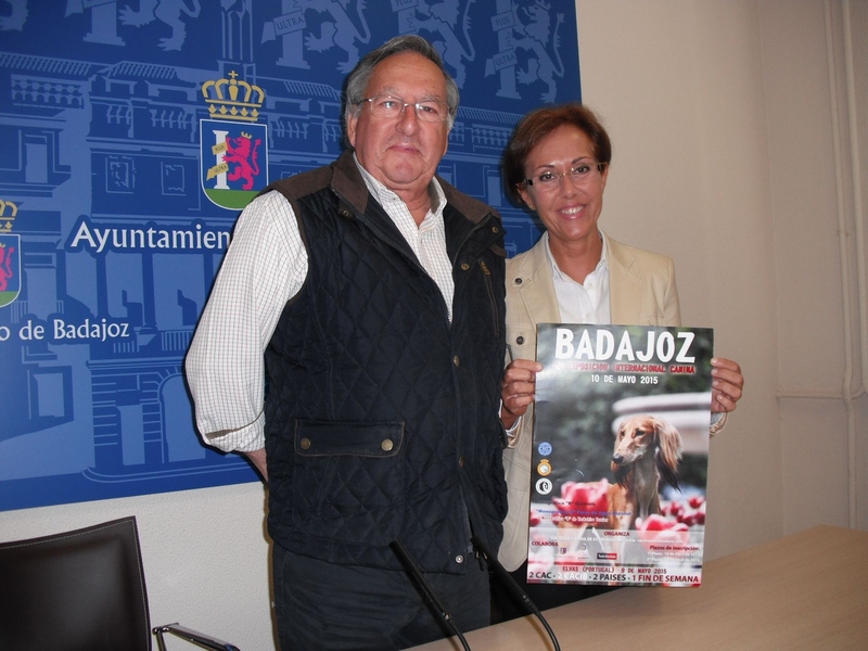 Más de 850 perros procedentes de toda Europa visitarán Badajoz este domingo
