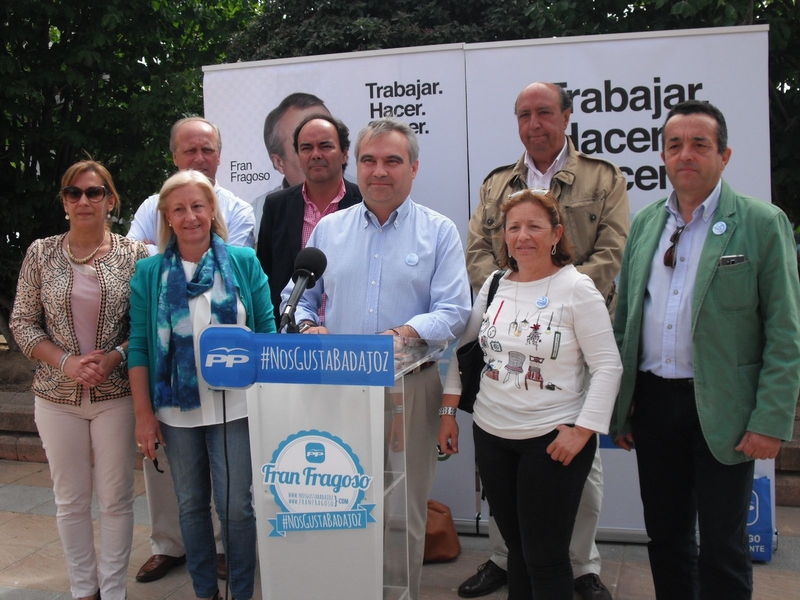 La candidatura del PP en Badajoz propone una ciudad con ''liderazgo, oportunidades y alma''