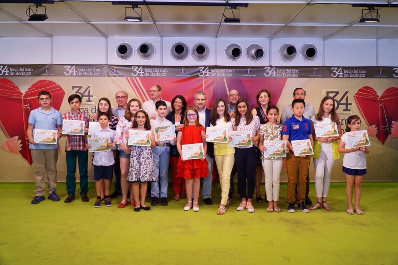 Entregados los premios del ''XIX Concurso Infantil y Juvenil de Poesía y Narración 2015''