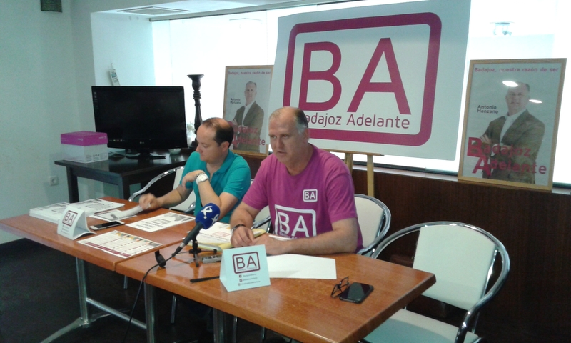 Badajoz Adelante presenta su programa electoral con un total de 300 acciones