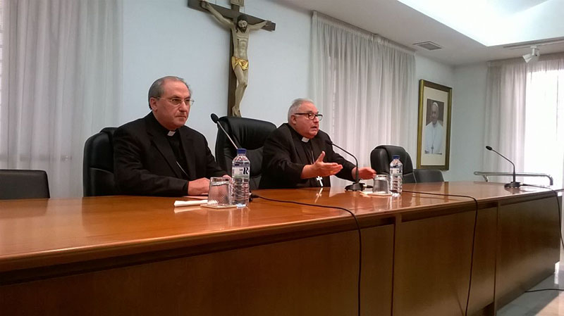 Celso Morga ya es el nuevo arzobispo de Mérida-Badajoz