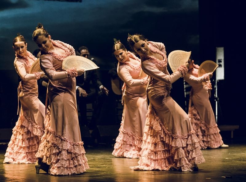 El bailaor flamenco Jesús Ortega ofrece en Badajoz su espectáculo 