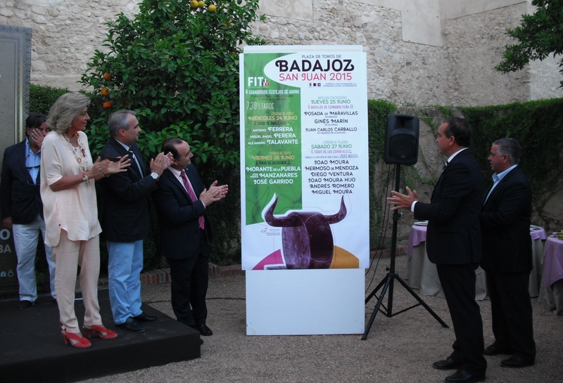 Ferrera, Perera y Talavante abrirán el 24 de junio la 'Feria Taurina de Badajoz'