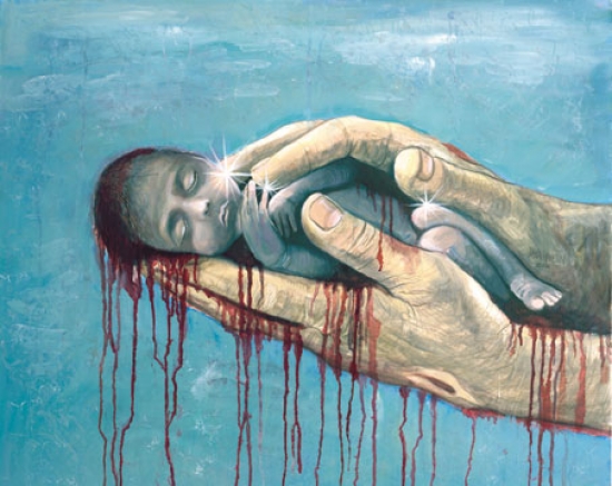 Al pan, PAN, y al aborto, ABORTO