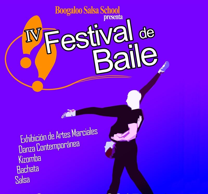 El IV Festival de Baile Boogaloo Salsa School se celebra el próximo jueves en Badajoz