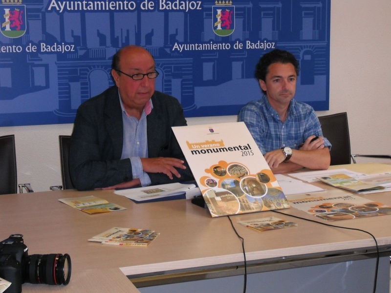El ''Verano Monumental'' de Badajoz incluirá 9 rutas