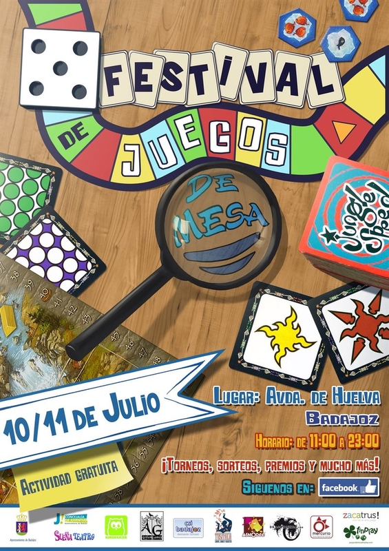 El V Festival de Juegos de Mesa ofrecerá en Badajoz una ''forma de ocio alternativa''