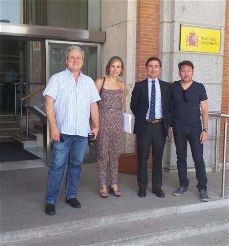 La Agrupación de Interés por las Infraestructuras de Huelva urge al Gobierno a actuar en la N-435, que llega a Badajoz