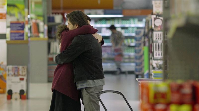 El cortometraje 'El abrazo' gana el primer premio del Festival Ibérico de Cine de Badajoz