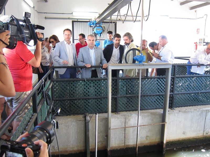 El embalse de Villar del Rey y la ETAP 'Santa Engracia', en un proyecto pionero de monitorización del agua