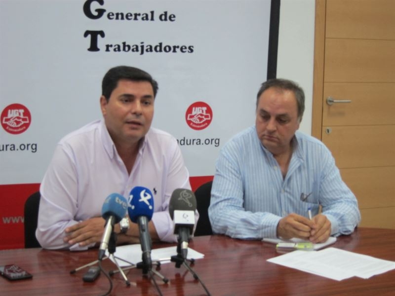 UGT cree que la Plataforma Logística de Badajoz ''peligra'' con la conexión ferroviaria Madrid-Lisboa por Salamanca