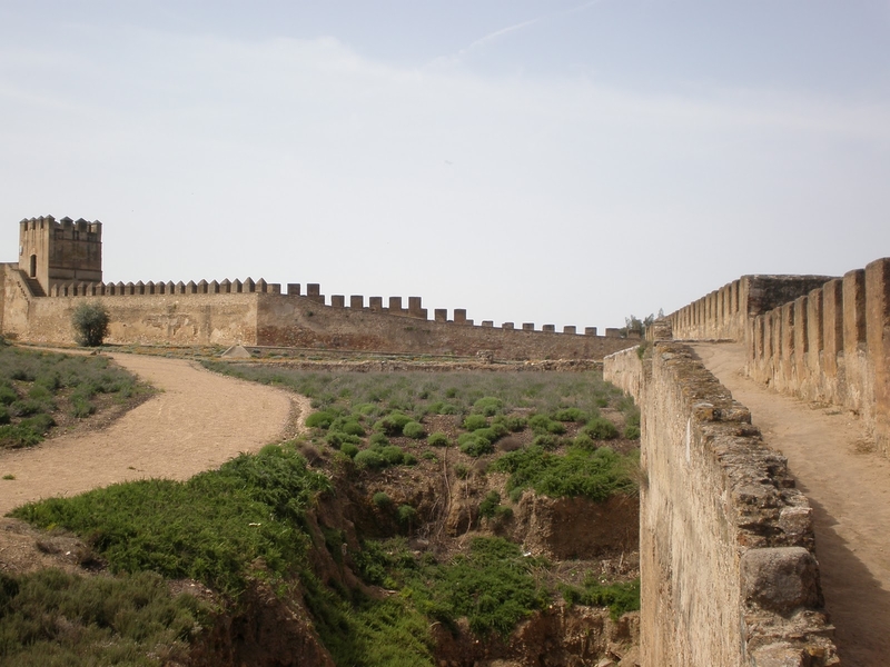 La Alcazaba de Badajoz podría ser recorrida a lo largo de todo su perímetro a finales de 2015