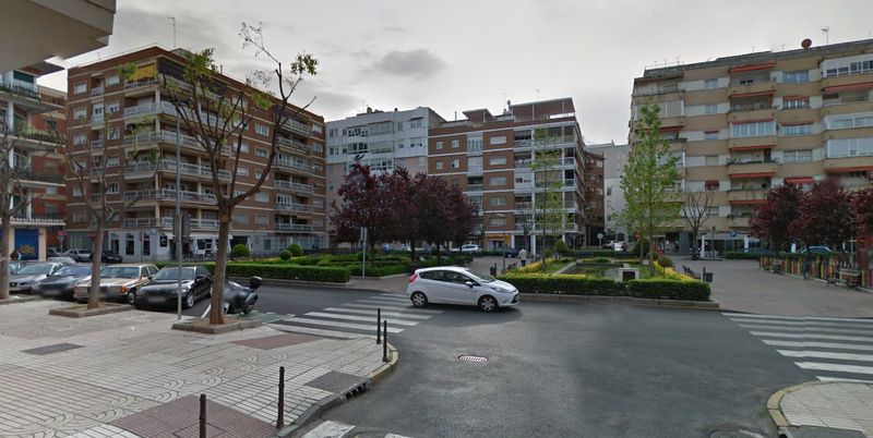 Un hombre de 59 años herido tras ser atropellado en Badajoz