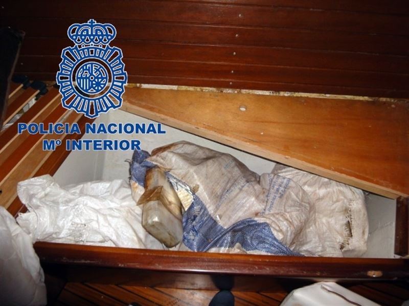 Detenido en Badajoz por peternecer a una organización de tráfico de drogas