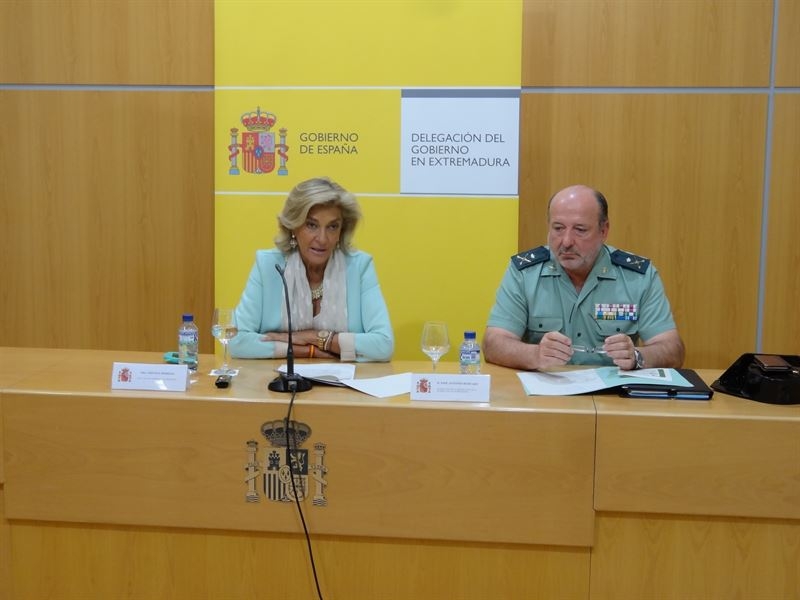 La Guardia Civil celebrará en Badajoz el acto central en la región con motivo de la patrona del cuerpo