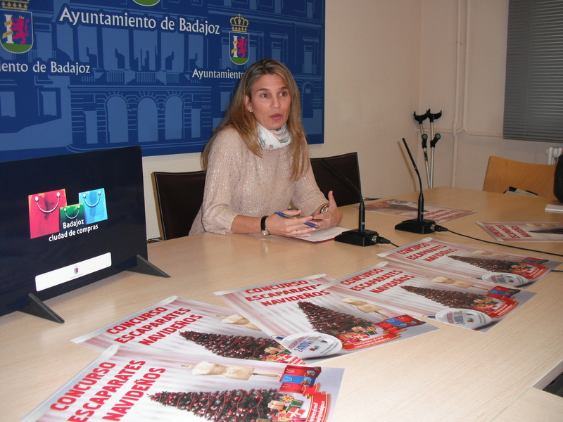 40 comercios de Badajoz participarán en el primer Concurso de escaparates navideños 