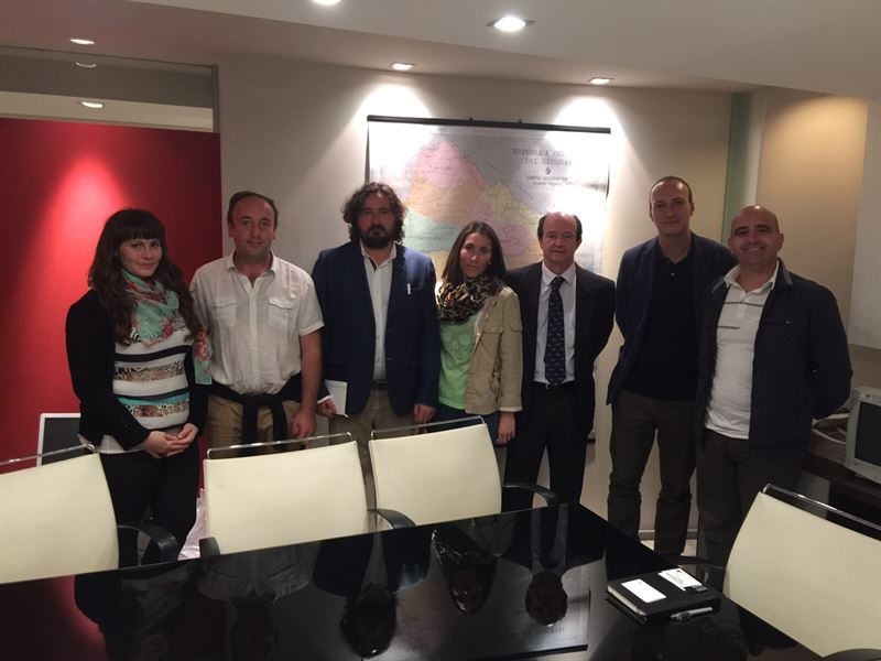 La Cámara de Comercio de Badajoz realiza una misión comercial directa a Uruguay