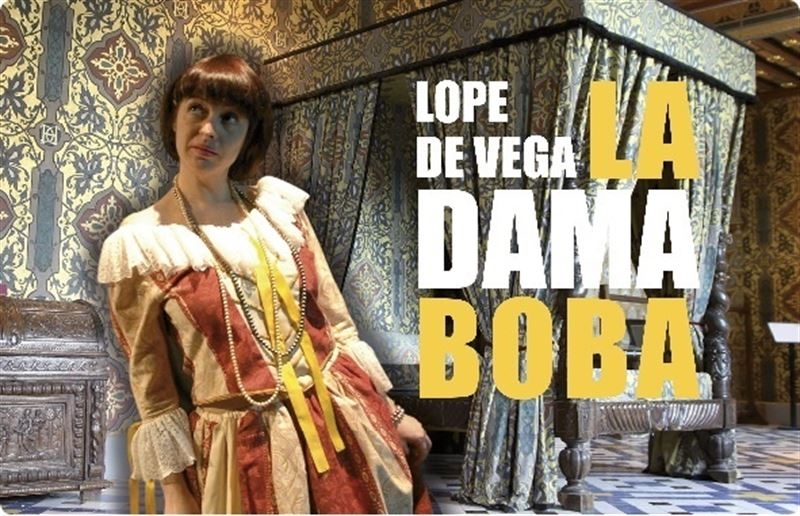 La empresa de teatro para escolares ''Recursos Educativos'' representará en Badajoz la obra ''La dama boba''