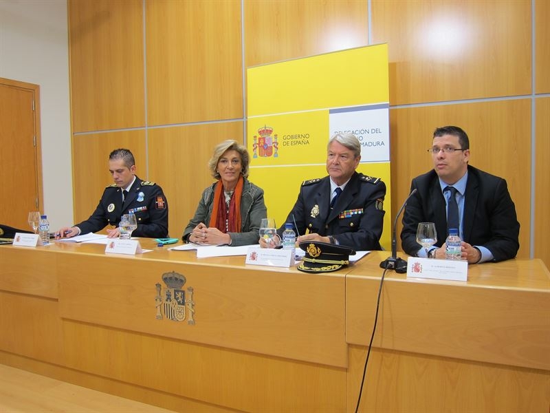 Un total de 130 efectivos velará por la seguridad del partido de fútbol femenino entre España y Portugal