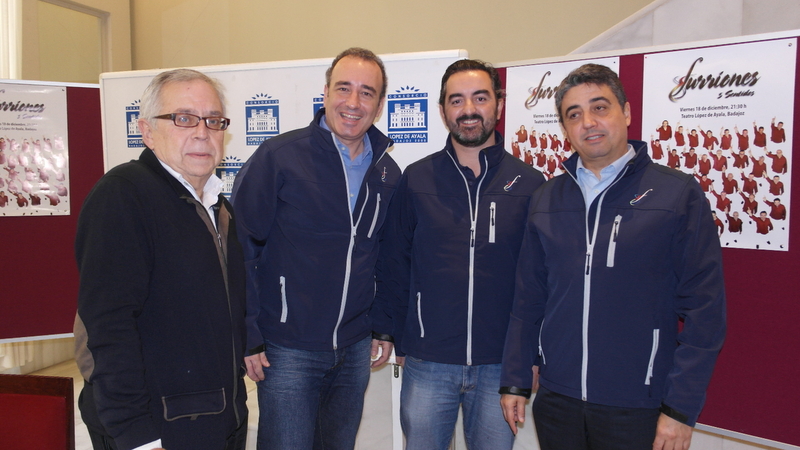 Furriones presenta  en Badajoz su espectáculo '5 Sentidos'