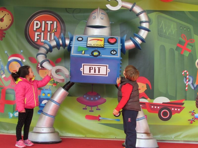El personaje de Pitiflu ''pit'' ya está en El Corte Inglés