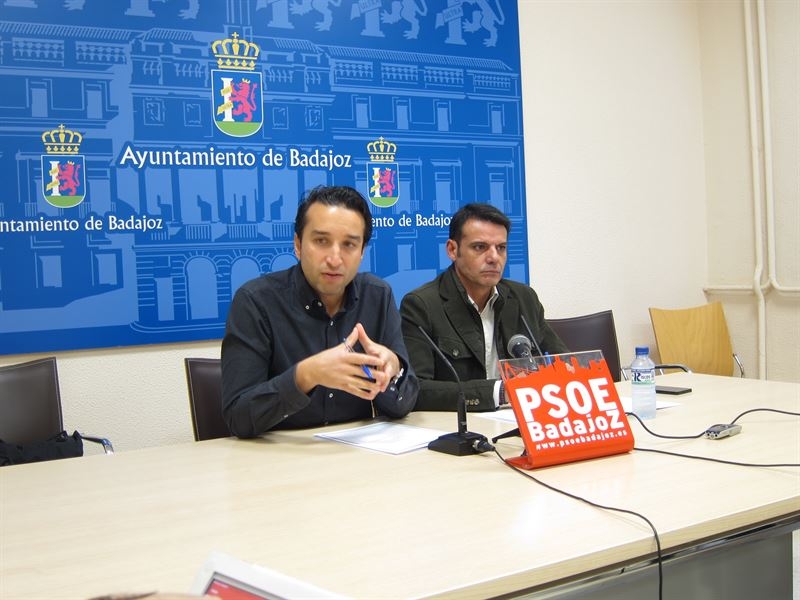 El PSOE de Badajoz propone incluir en los presupuestos municipales un Plan de Empleo con un importe de 1 millón de euros