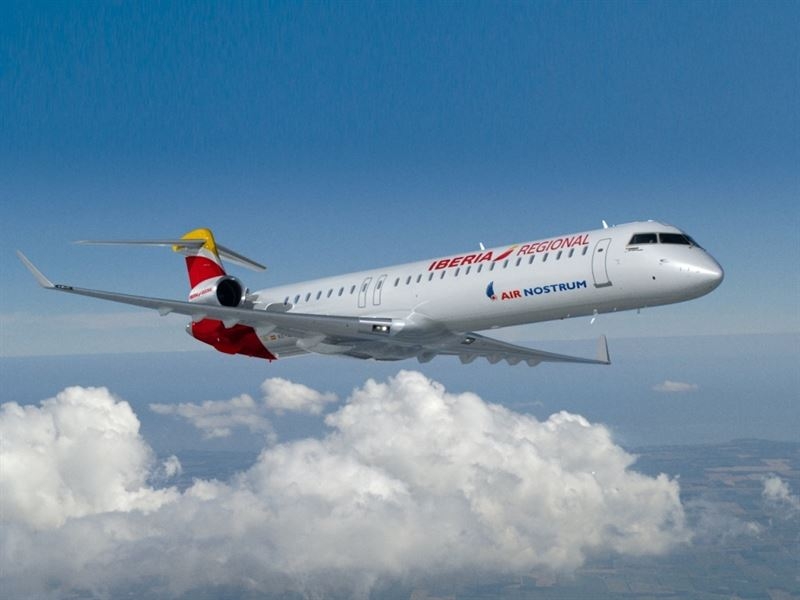 Air Nostrum comercializa sus primeros vuelos desde Badajoz a partir de 66 euros a Madrid y 87 a Barcelona