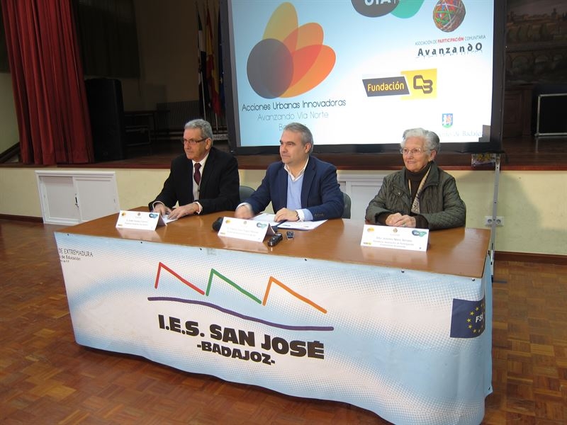 El Ayuntamiento de Badajoz presentará una iniciativa sobre los barrios de la Margen Derecha a un proyecto europeo